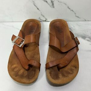 YOKONO Leather Sandals